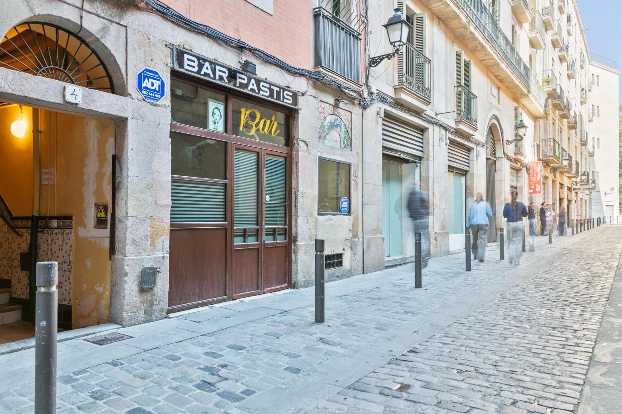 Appartamento Alcam Santa Monica Barcellona Esterno foto