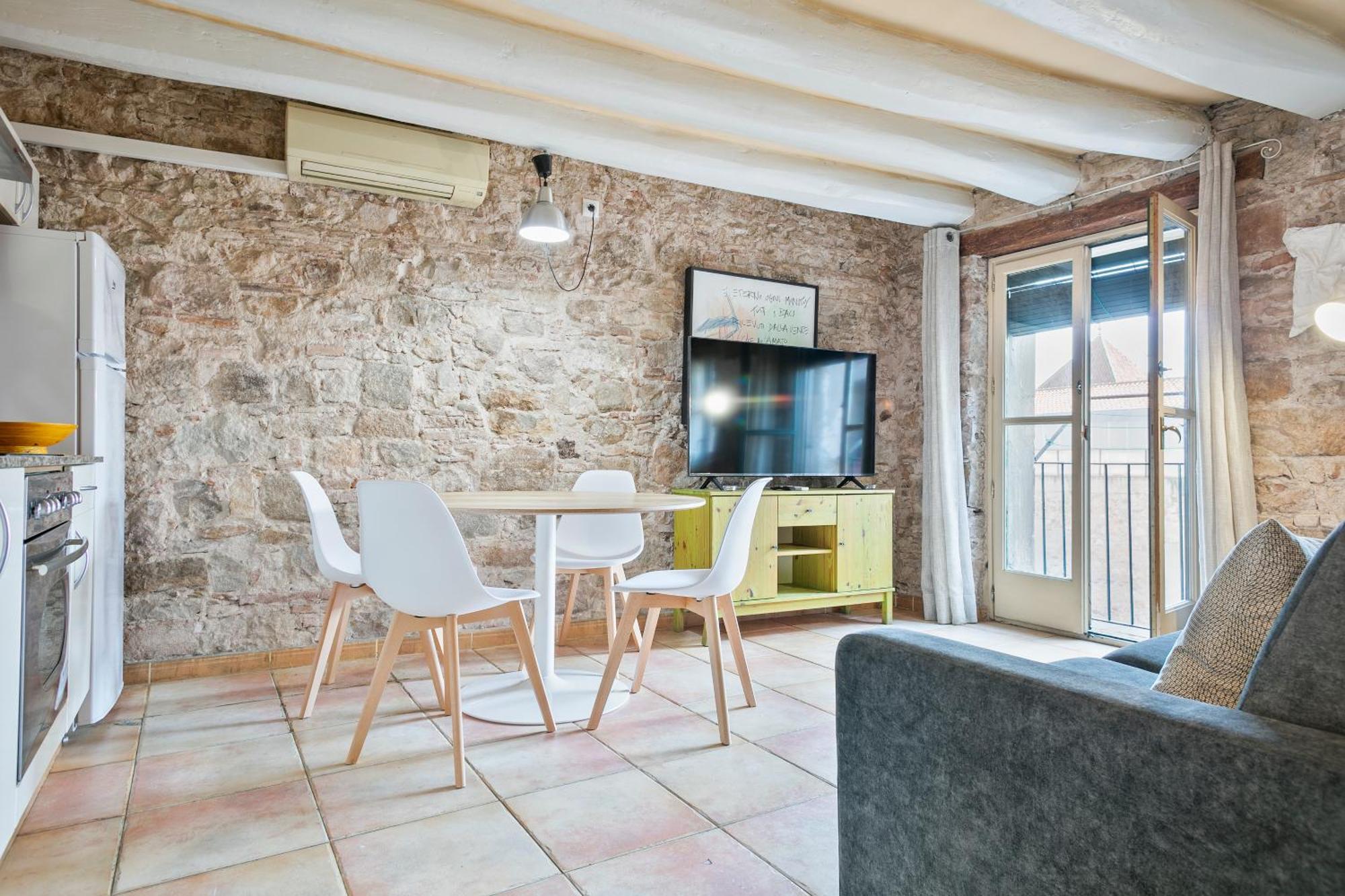 Appartamento Alcam Santa Monica Barcellona Esterno foto