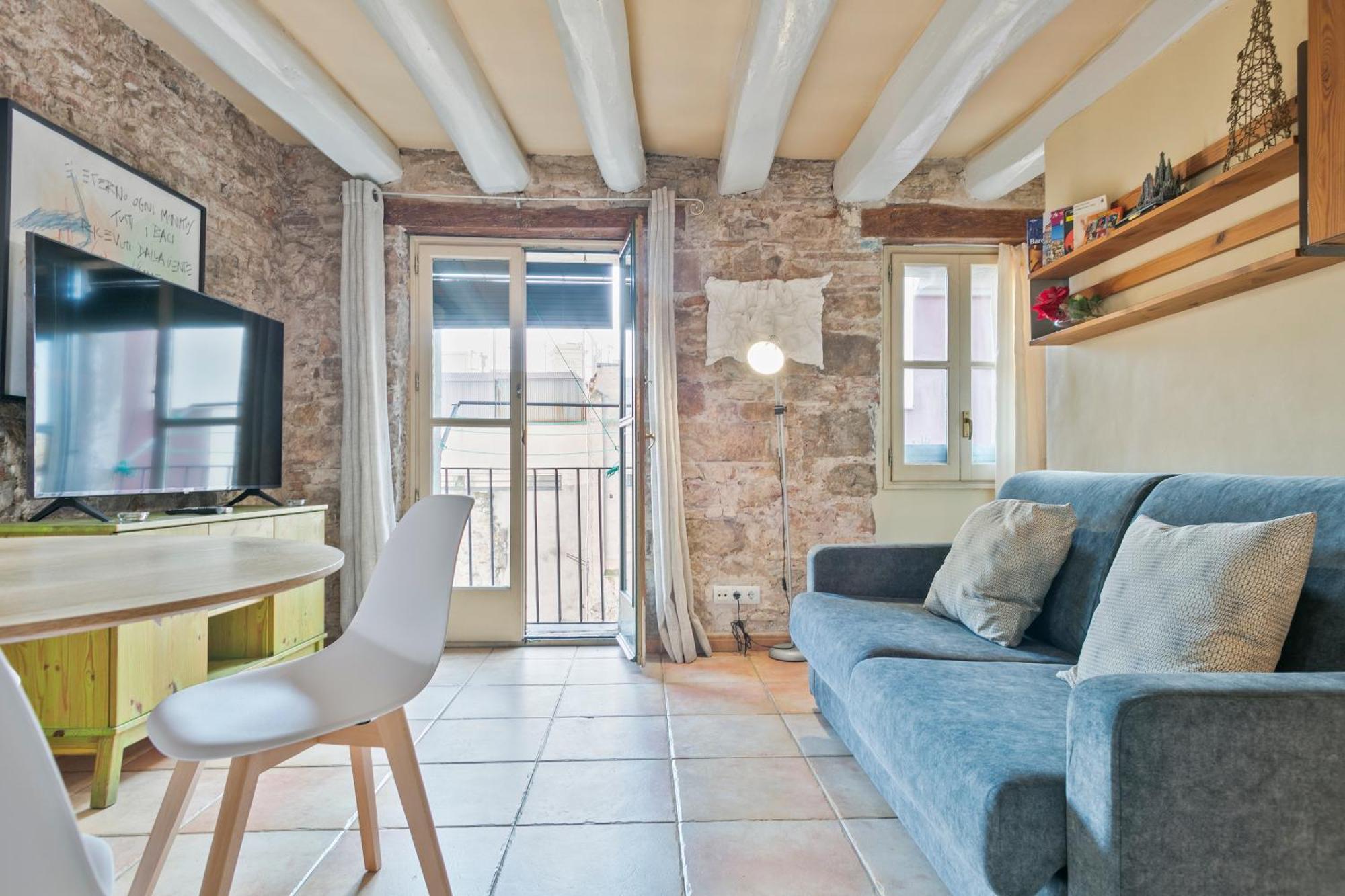 Appartamento Alcam Santa Monica Barcellona Esterno foto