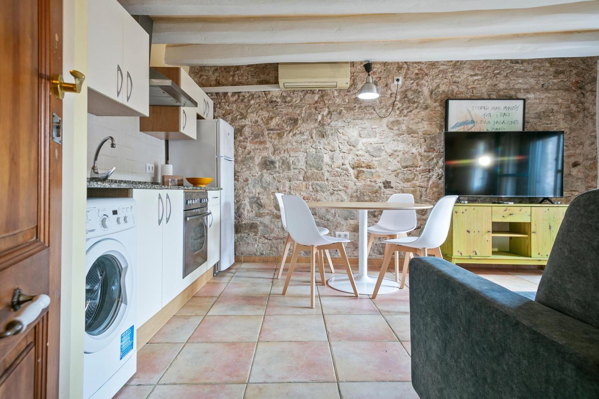 Appartamento Alcam Santa Monica Barcellona Esterno foto