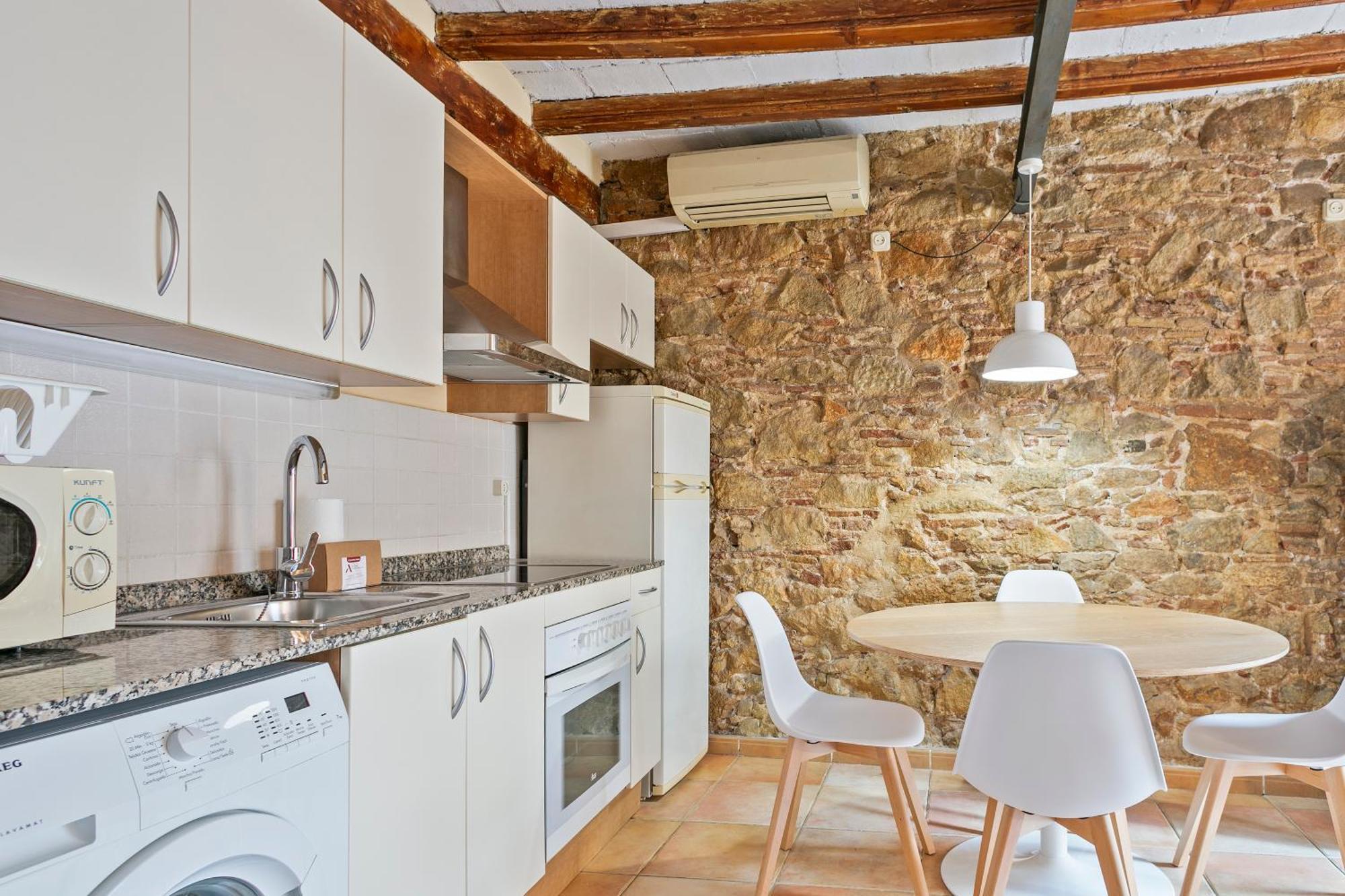 Appartamento Alcam Santa Monica Barcellona Esterno foto